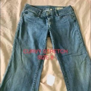 Jeans pants size 8.